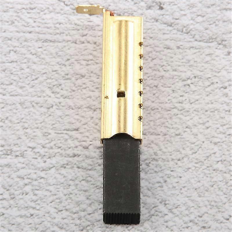 2Pcs/Set Washing Machine Motor Carbon Fiber Insert Brush L94MF7 for Washing Machine 5X13.5X39.6mm