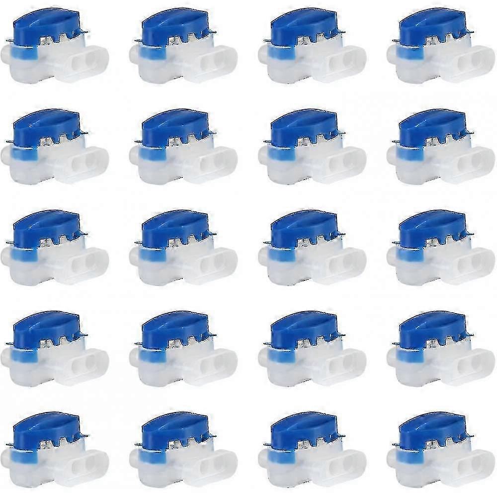 20 conectores de cable rellenos de resina para el robot cortacésped Automower BDQ