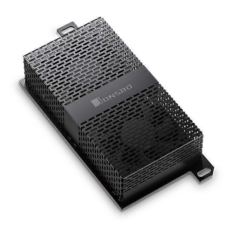 Jonsbo Nf-1 Memory Heat Sink With Dual 5020 Fans Argb Synchronous Lighting Effect Ram Heatsink Cooler Pc Memory Cooling Radiator