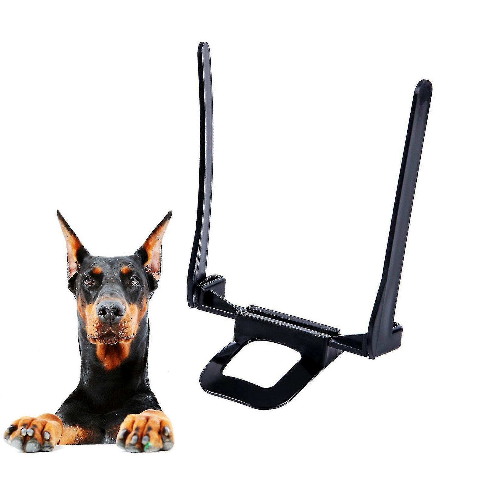 Doberman Dog Ear Stand Up Support Tool, Pet Dog Ear Fixed Correction Vertical Stand With Tape For Doberman