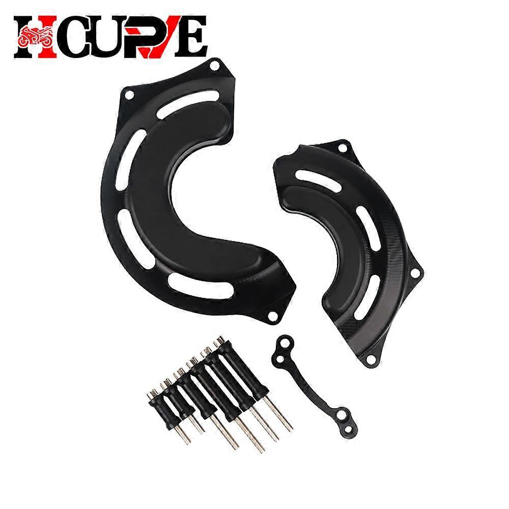 Motorcycle Engine Case Stator Clutch Cover Guards Crash Pad Frame Sliders Protector For HONDA CB400X CB400F CB500X CB 400X 400F