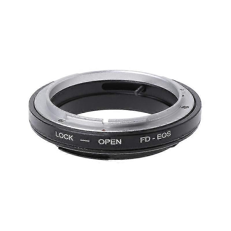 Fd-eos Mount Adapter Ring For Canon Fd Lens To Ef Eos Mount Camera Camcorder New