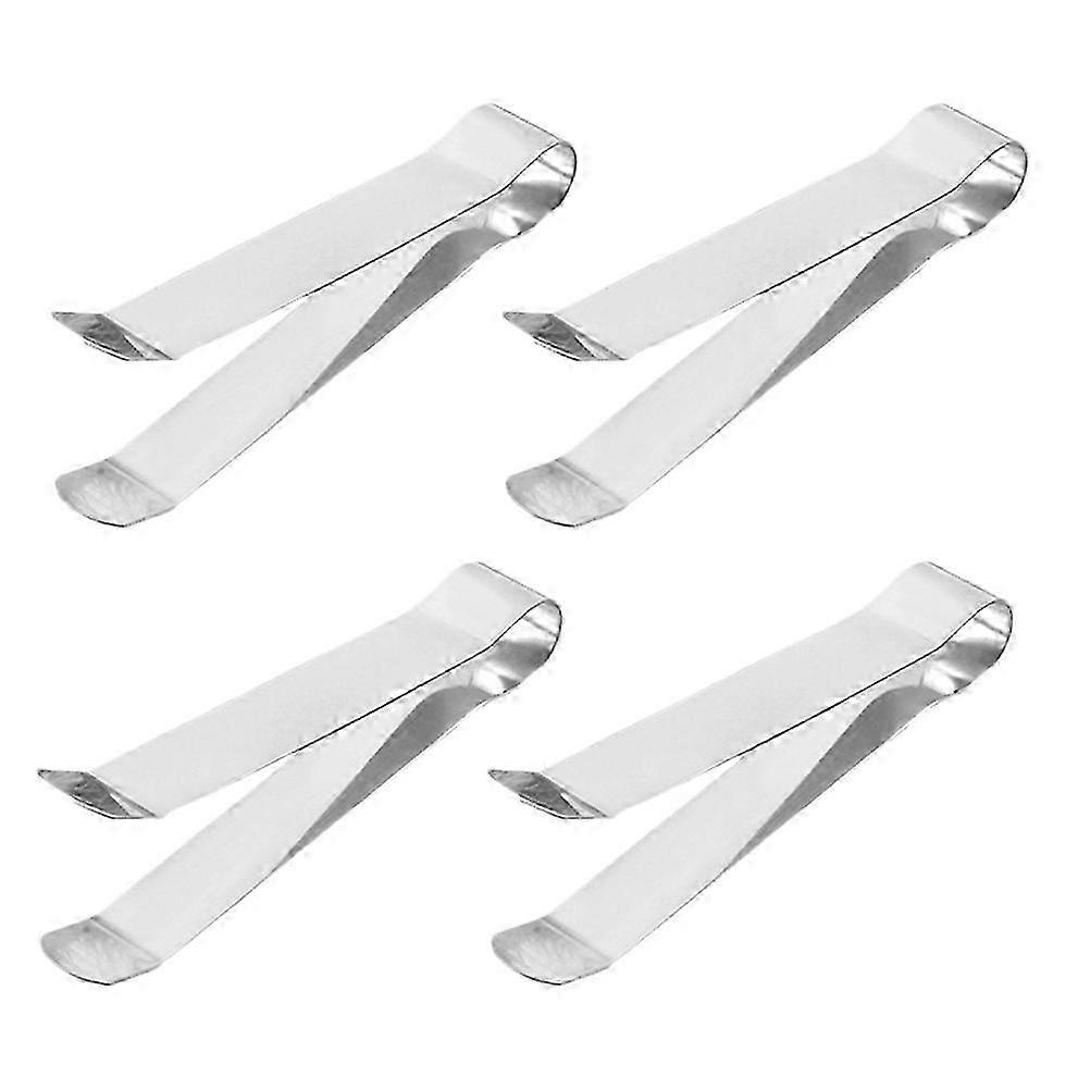 4pcs Candle Extinguisher Practical Candle Extinguishing Clip Metal Wick Clamp s202412243546