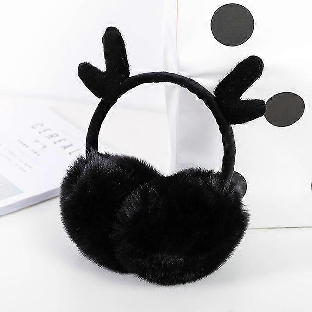 חורף חם Earmuffs חמוד קטיפה פרווה אוזניות אופנה יוניסקס אוזניים מחמם אחיד צבע אחיד בנות סרט ראש אוזן מאף כיסוי אוזניים