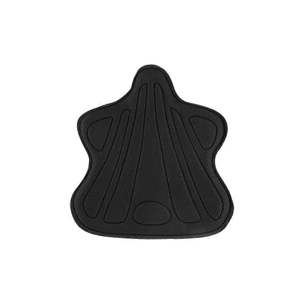 Motorcycle Seat Cushion Shock Absorption Breathable Seat Cushion Black