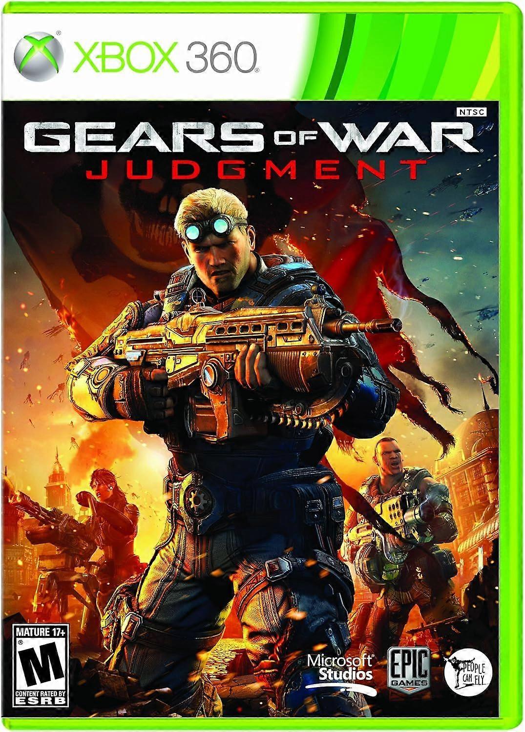 Gears of War Judgement X360 Game