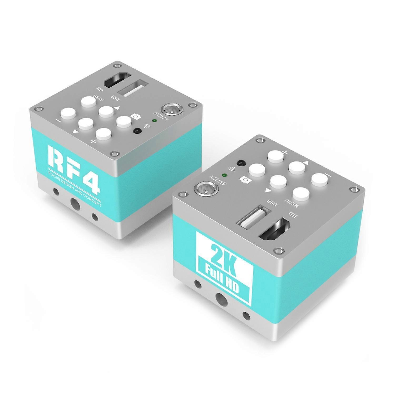 RF4 RF-2KC2 2K Digital Camera Trinocular Microscope Video Record Camera for Phone PCB Repair