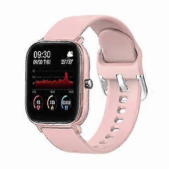 Uhren P8 1,4 Zoll Touch Sportuhr Fitness Rate Armbanduhr