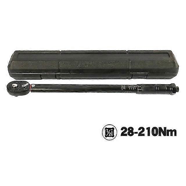 1/4 3/8 1/2 Torque Preset Torque Wrench Drive Tool 5-210 Nm Positive Negative Two-way Adjustment Spa