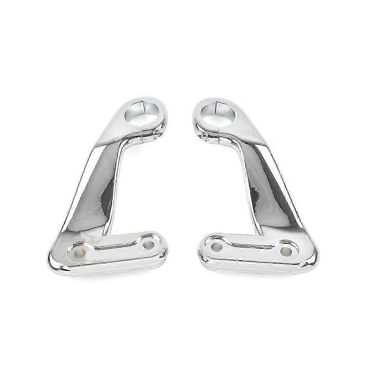 1Pair Plating Front Fairing Bracket Kit suitable for Road Glide 2010-2013 Motorcycle Hood Bracket Fairing Mo