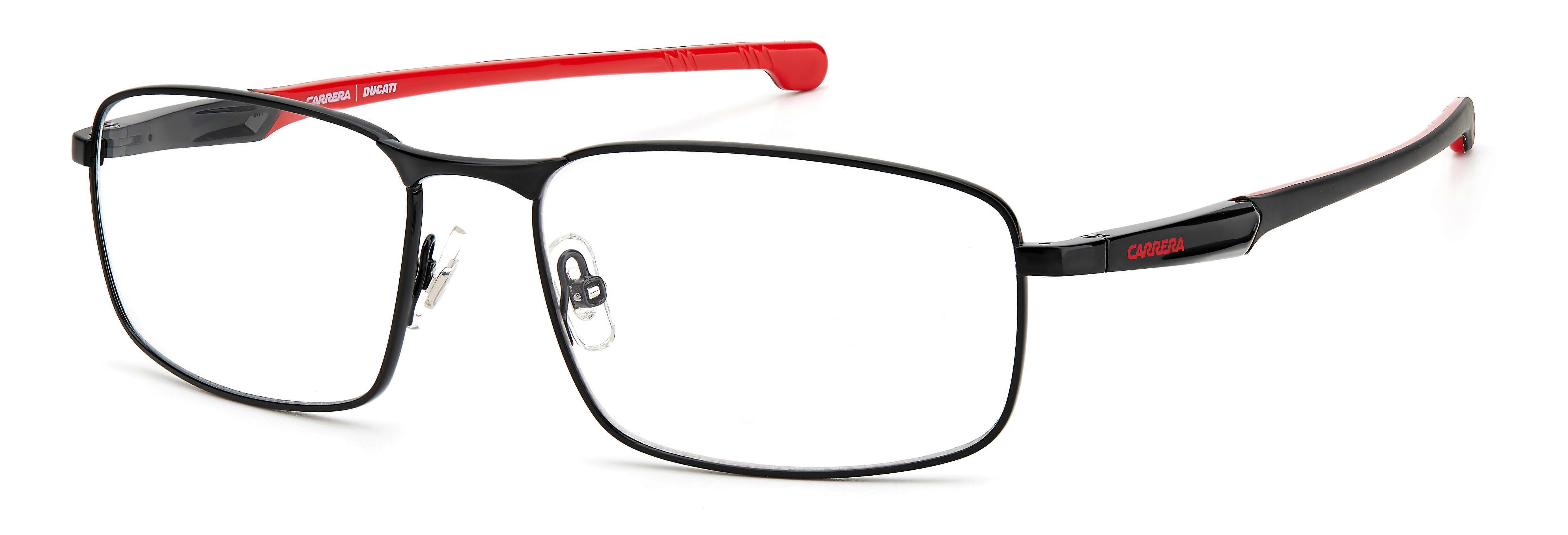 Eyewear Frames CARRERA DUCATI CARDUC 008 OIT BLACK RED 57/17/140 MAN