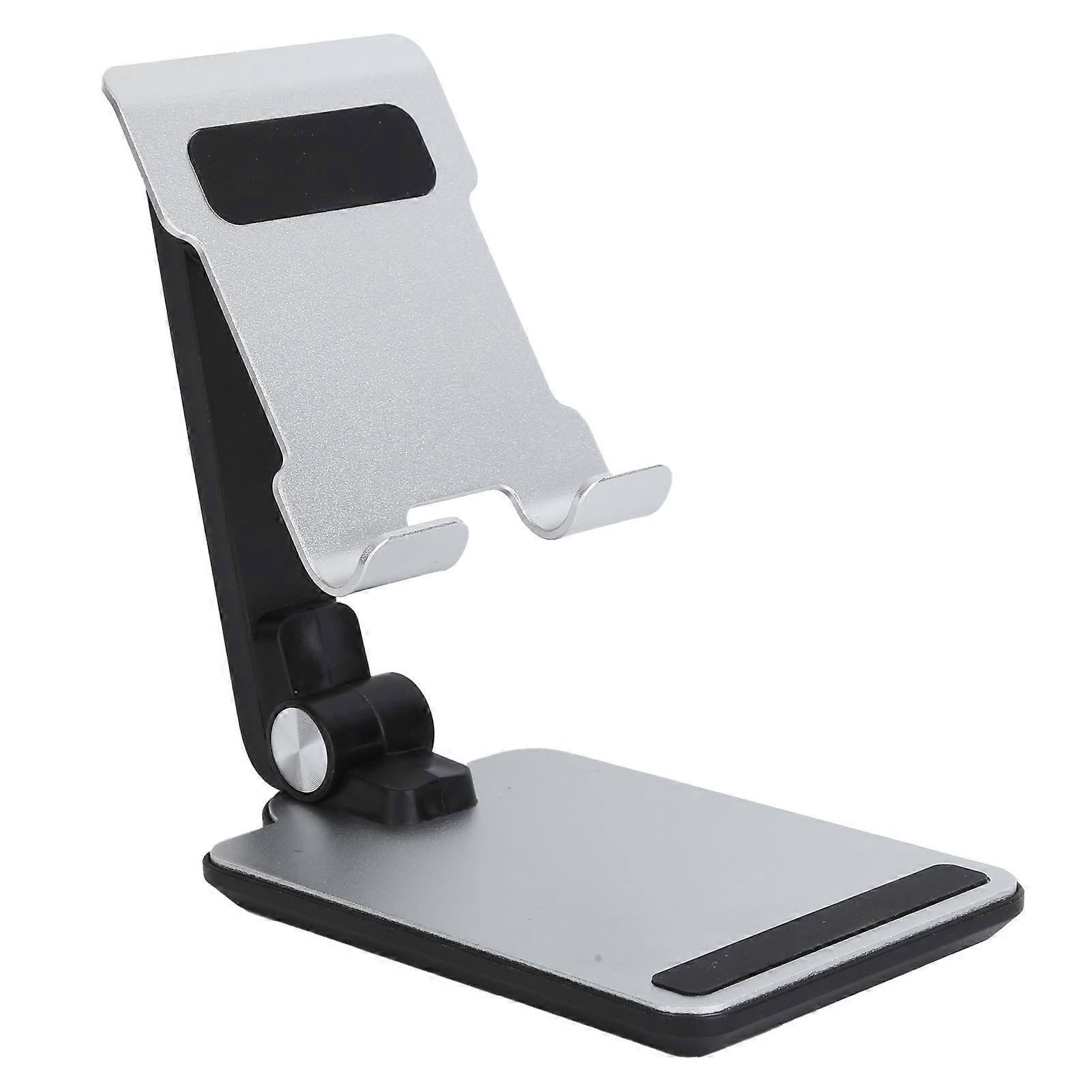 Adjustable Foldable Phone Stand: Universal Desktop Mount for Comfortable Viewing