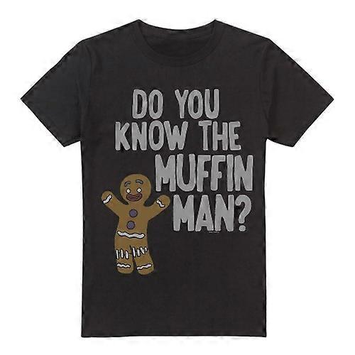 Shrek Mens Muffin Man T-Shirt