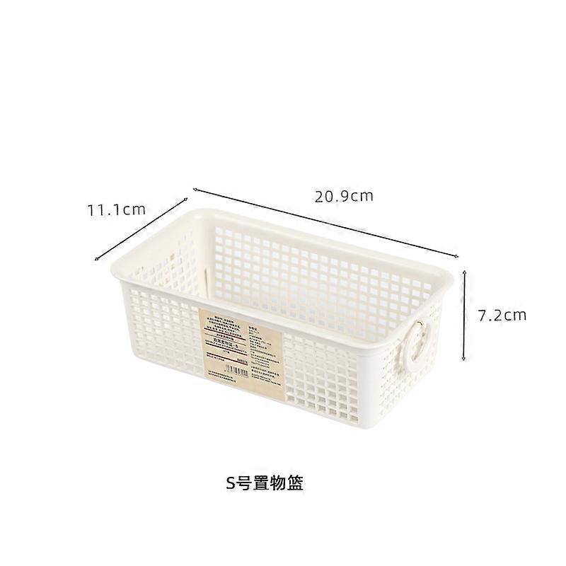 Maximize Desk Space with YJ114 Small Organizer Basket