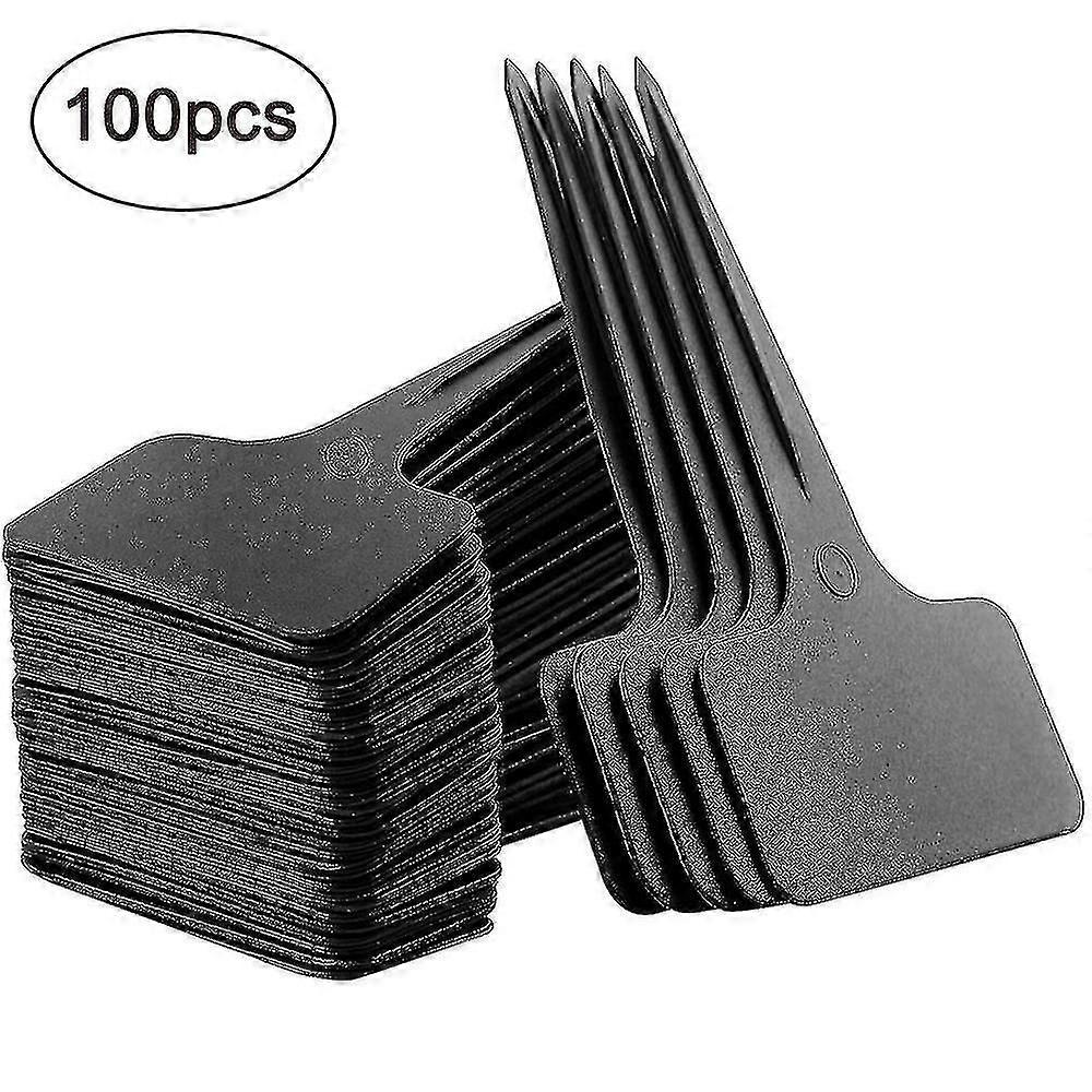 100pcs Plant Tags, Garden Nursery Labels Plastic Pot Stakes