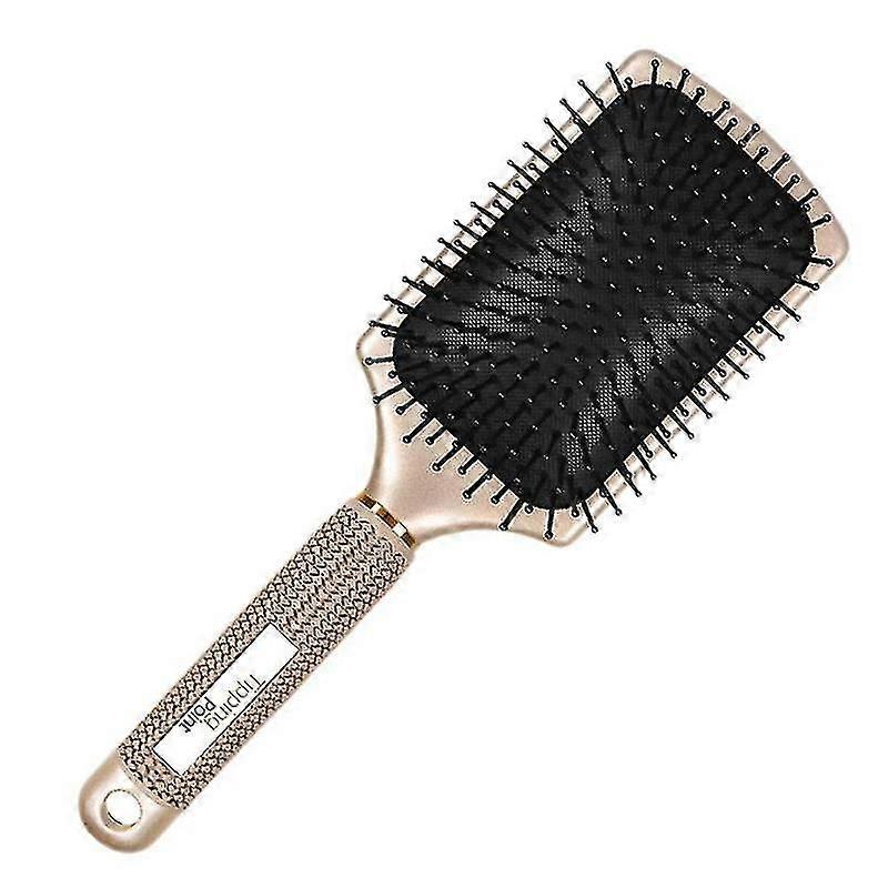 H Brush Detangling Hbrush Fast H Straight Barber Volume Comb Curved Anti Static St