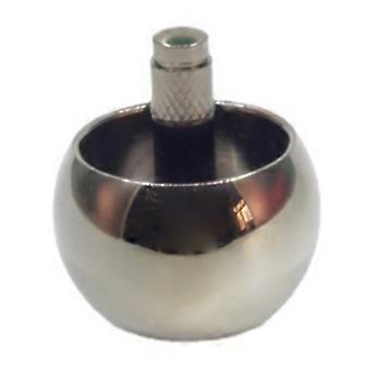 Mushroom Head Metal Toy for Kids Automatic Flip Metal Stress Ball Desktop  Educational Toys