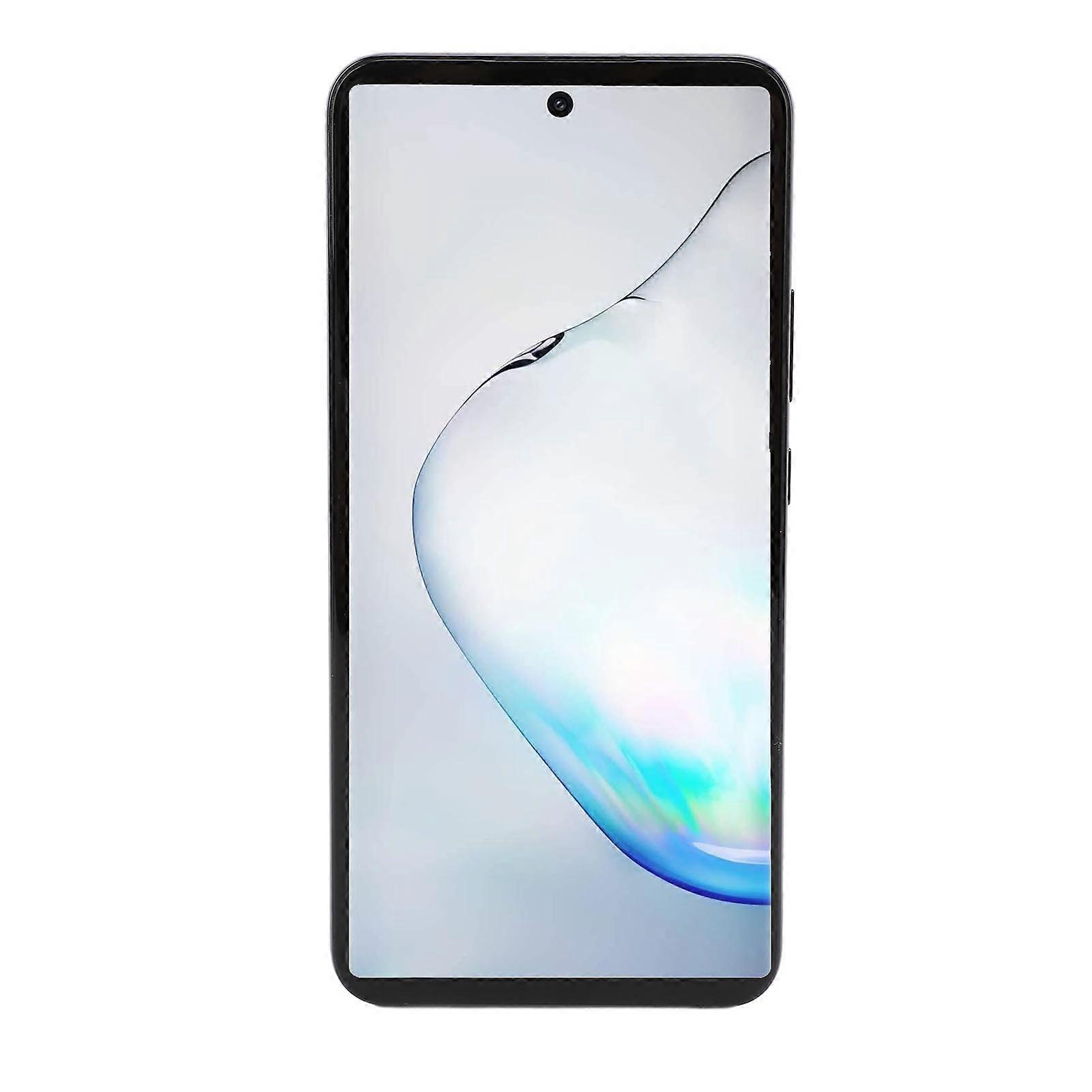 Phone Screen Assembly Organic LED Touch Screen Replacement Fingerprint Recognition with Frame EU Version for S22Plus S906