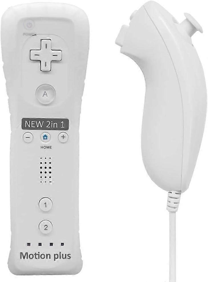 motion plus Controller (White)