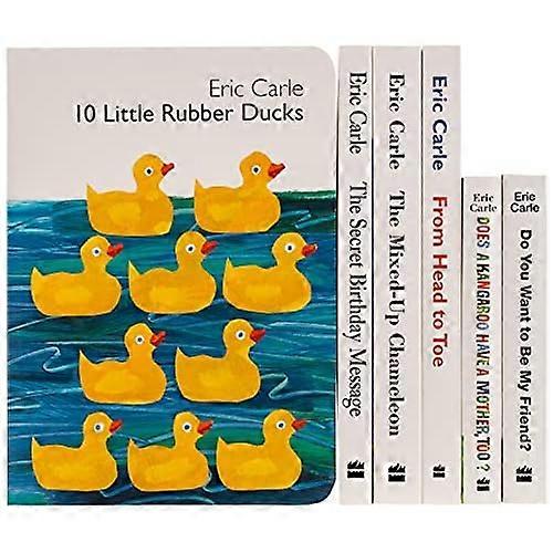 Eric Carle kuusi klassiset Board kirjaa Box Set