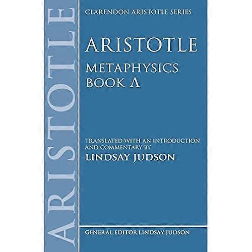Aristotle, Metaphysics Lambda (Clarendon Aristotle Series)