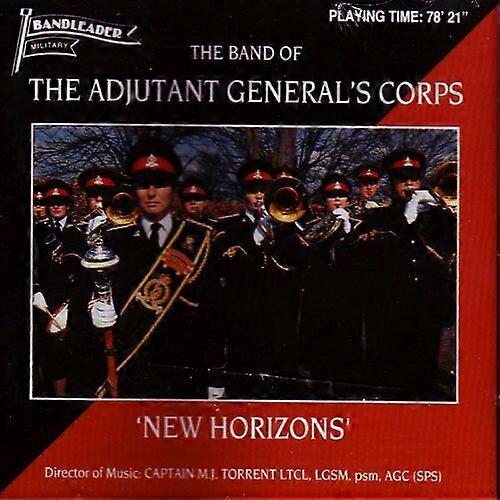 Adjutant Generals Corps New Horizons CD