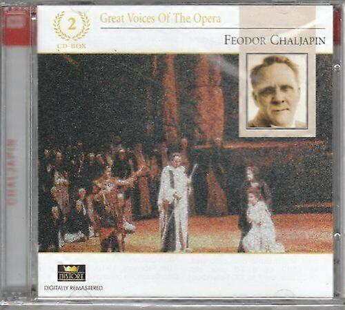 Chaljapin Great Voices of the Opera CD