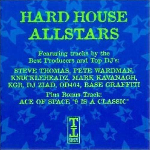 Hard House Allstars CD (2001)