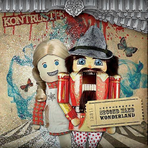 Kontrust Second Hand Wonderland CD (2013) NEW