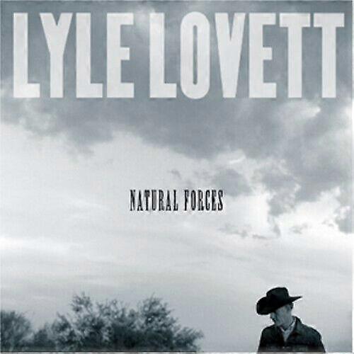 Lyle Lovett Natural Forces CD (2009)