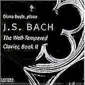 Well Tempered Clavier Book 2 (Boyle) CD 2 discs (2001)