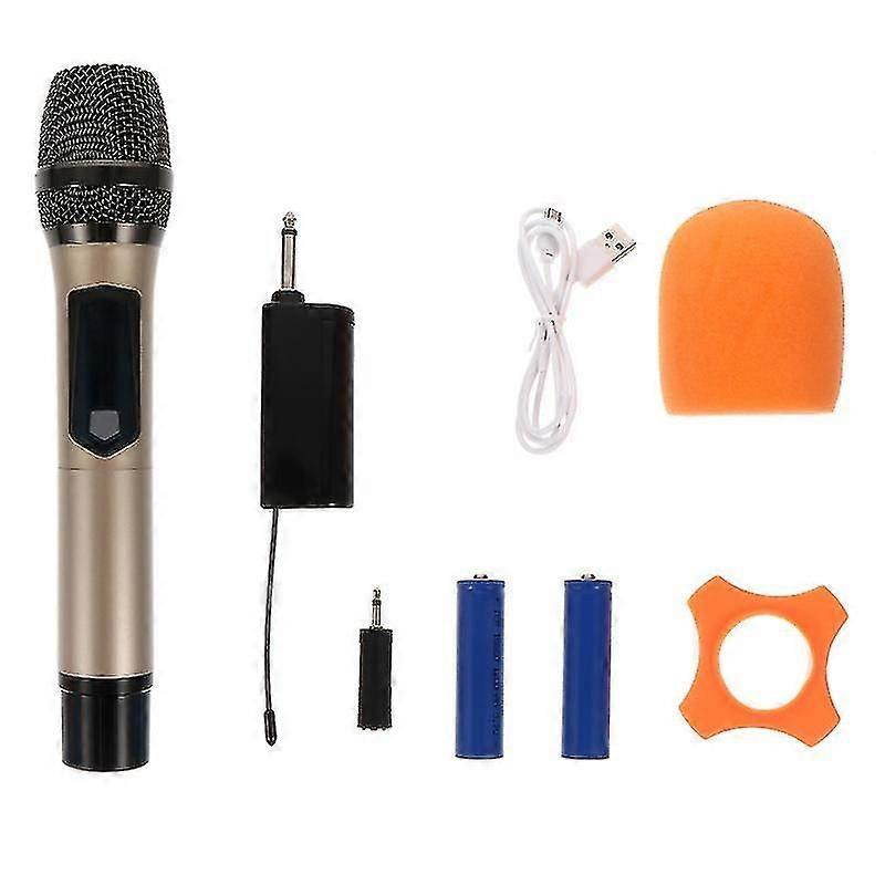 Microfono wireless in metallo per uso sul palco - Suona con sicurezza utilizzando un microfono da palco wireless