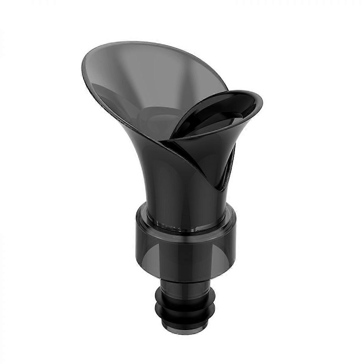 Wine Stopper, Saver, and Liquor Pourer for Bottles