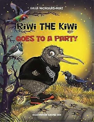 Riwi the Kiwi Goes to a Party