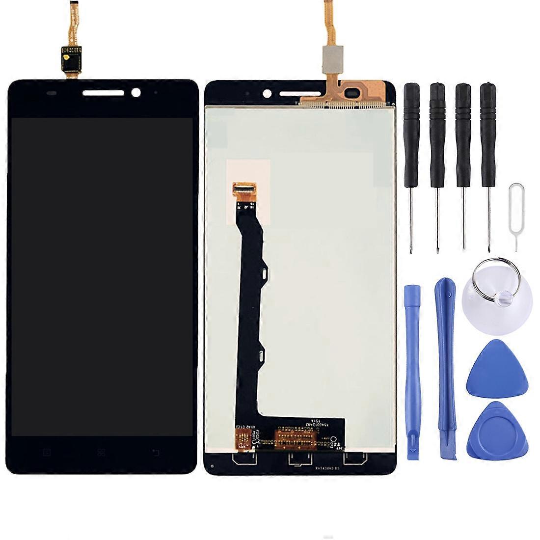 Οθόνη LCD cOem για Lenovo A7000 με Digitizer Full Assembly (Μαύρο)