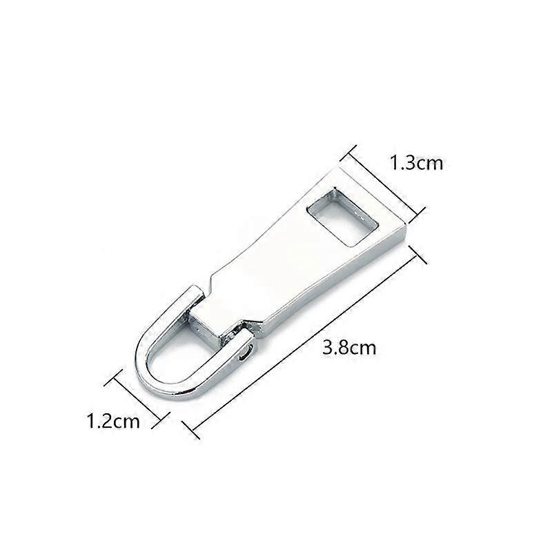 New Universal Removable Zipper Slider Zipper Head Metal DIY Sewing Craft Lightning Repair Kits