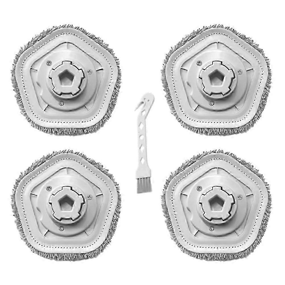 Mop Cloth For Dreame Bot W10 W10 Pro Robot Vacuum Cleaner Mop