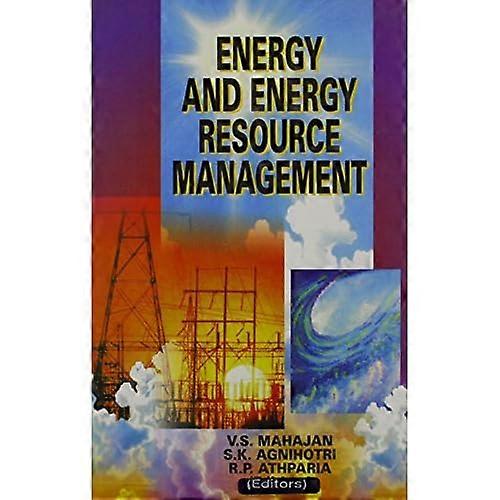 Energy and Energy Resource Management