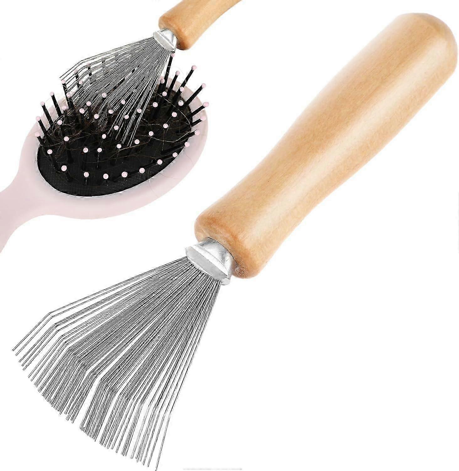 Εργαλείο καθαρισμού βουρτσών μαλλιών, μίνι όργανο τρίχας αφαίρεσης σχεδίων γκανιότας βουρτσών βουρτσών καθαρισμού χτενών για την αφαίρεση του χνούδι βρωμιάς σκόνης τριχών