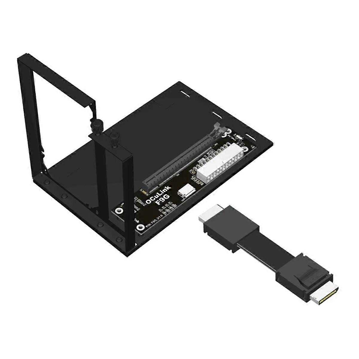 F9G-F9934-BK7 OCuLink Interface External Graphics Card Expansion Dock Male to Male Cable ATX Type P
