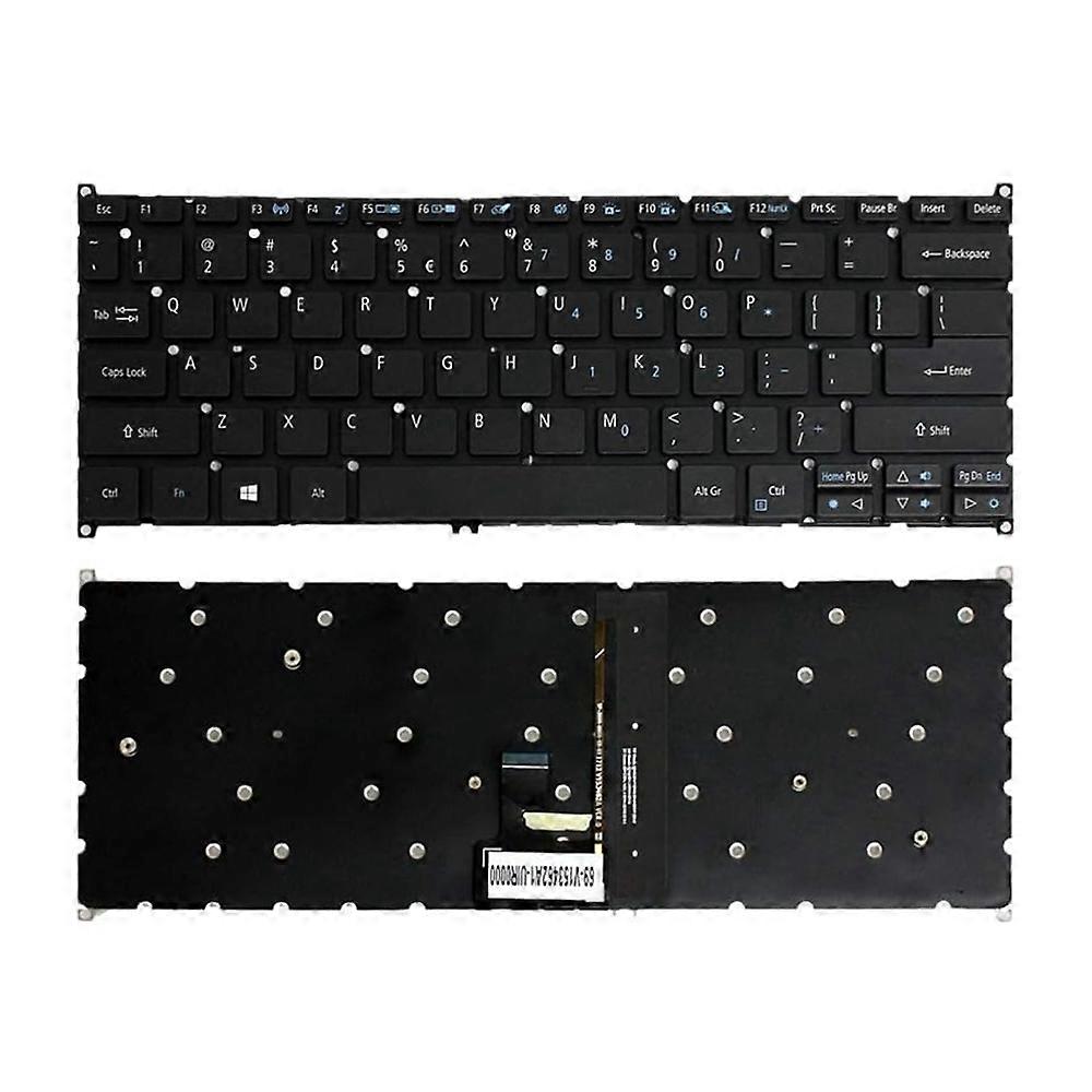 US Version Backlight Laptop Keyboard
