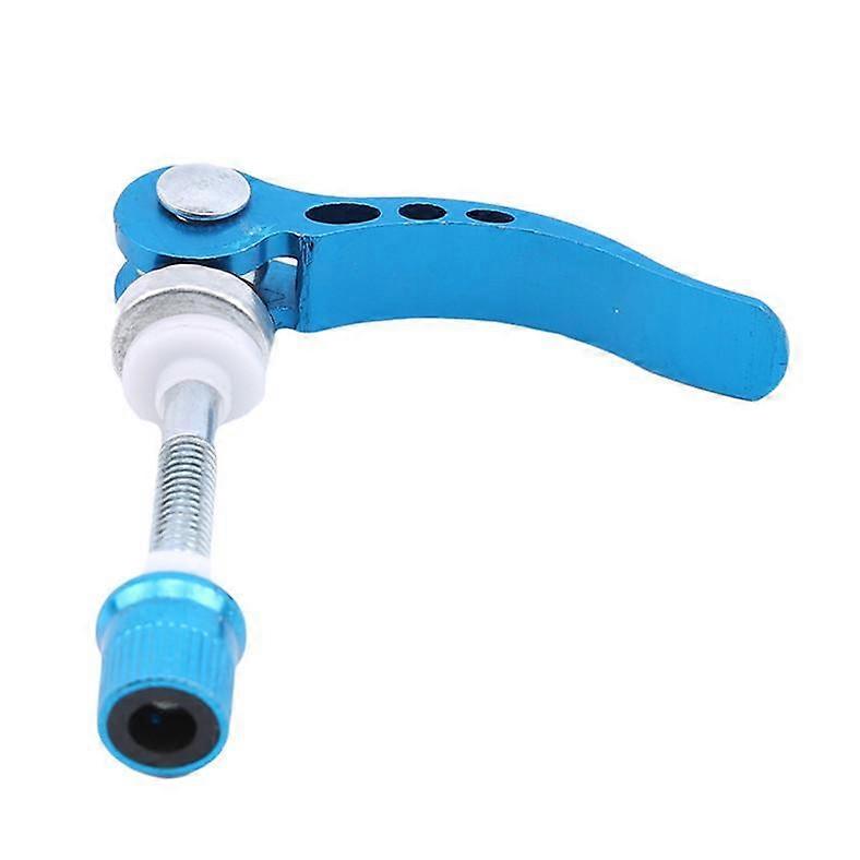 Mountain Bike Quick Release Rod Folding Bicycle Seat Tube Quick Release Clamp Lock Nut Saddle Screw Spare Parts