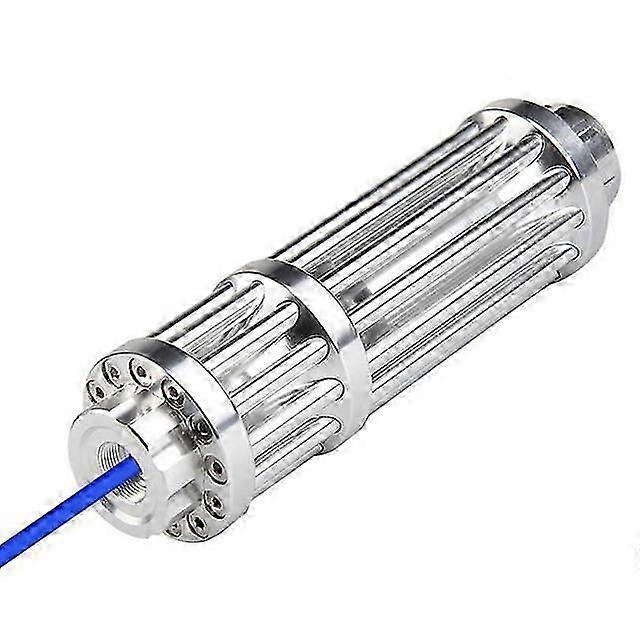Powerful Blue Laser Pointer 450nm 10000m Focusable Blue Laser Pointer Burning Laser pointer Burn Match Candle Lit Cigarette