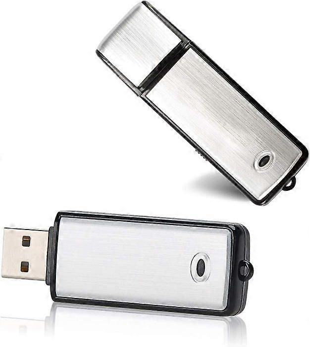 Digital Dictaphone - Podazz - 8GB Voice Recorder - USB Rechargeable - 18 hours of recording
