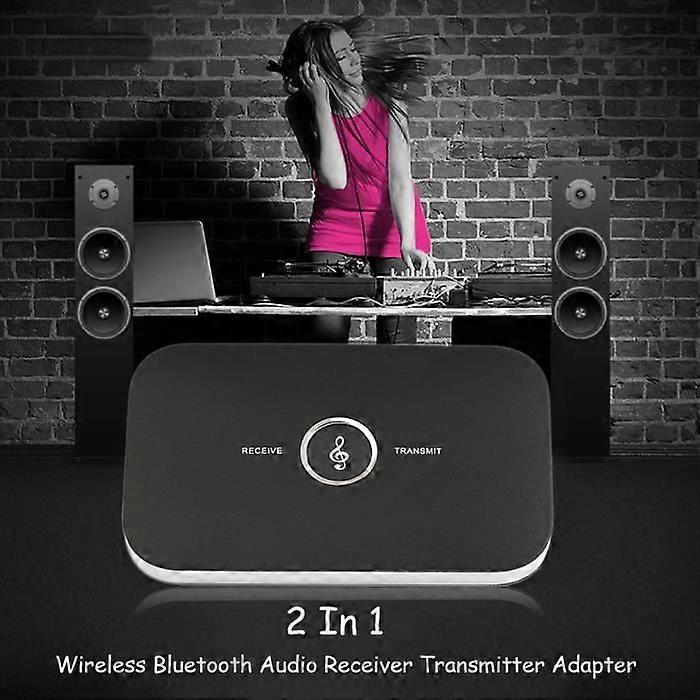 2-in-1 Bluetooth Transmitter and Receiver Audio Adapter