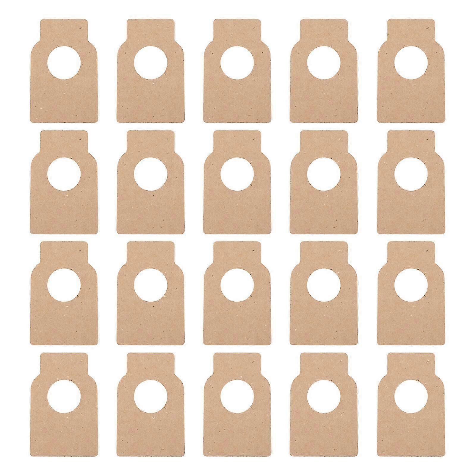 100 Stück Strumpffüller Geschenke Weinkeller Etiketten Wein Hängeetiketten Wein Anhänger