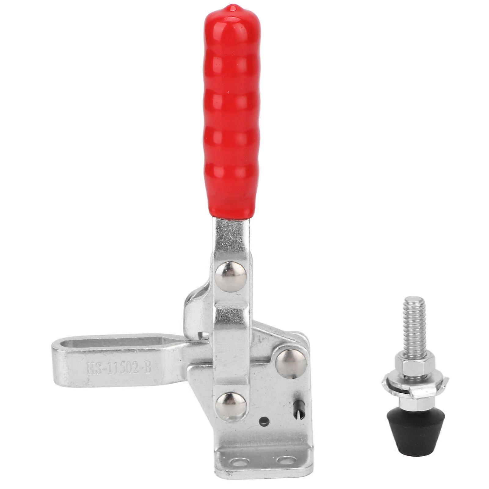 Toggle Clamp Durable Sturdy Metal Easy Operation Safe Wide Application Lever Clamp for Woodworking Machine Solder