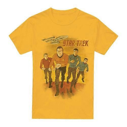 Star Trek Mens Animated T-Shirt