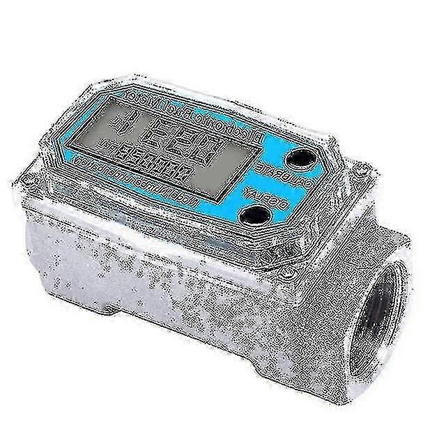 High Accuracy Digital Fuel Flow Meter Used For Car Gasoline Diesel Kerosene Methanol Water Meter Counter Sens