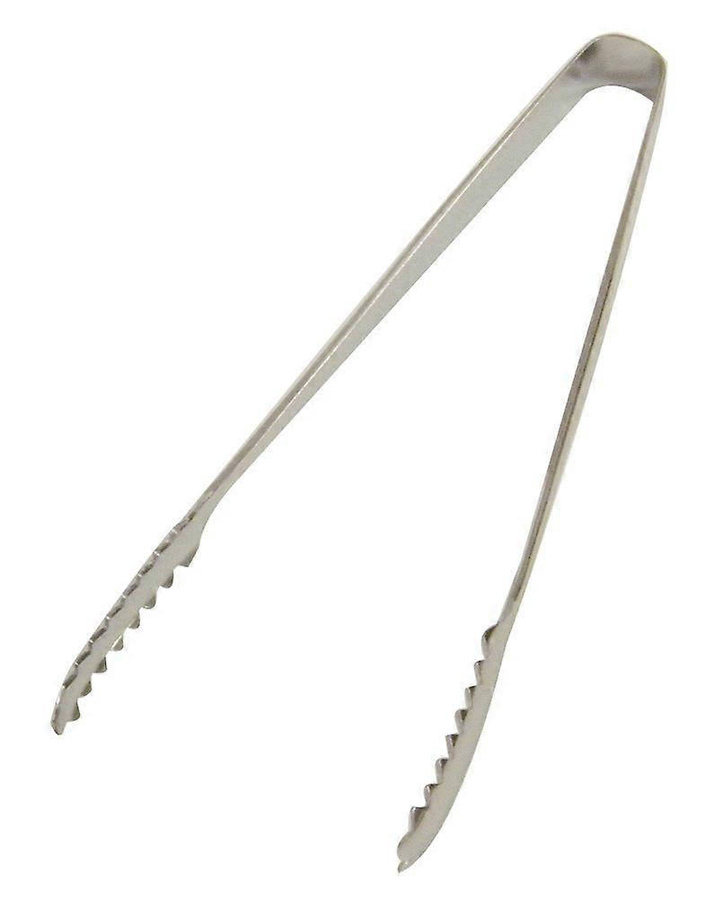 pear metal c-7041 small thick ice tongs stick type made in japan